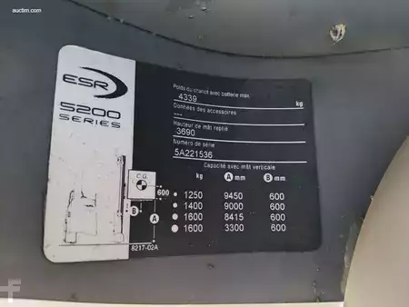 Retráctil - Crown ESR 5260-16 OPT3 (4)