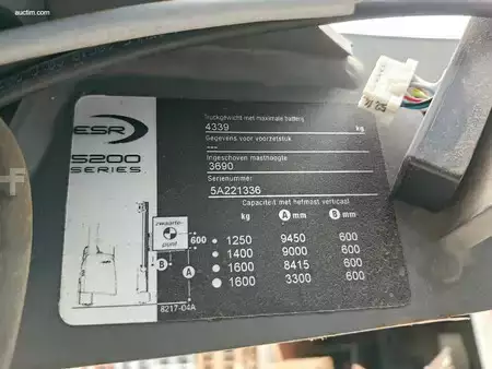Retráctil - Crown ESR 5260-16 OPT3 (7)