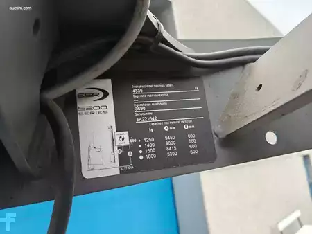 Retráctil - Crown ESR 5260-16 OPT3 (10)
