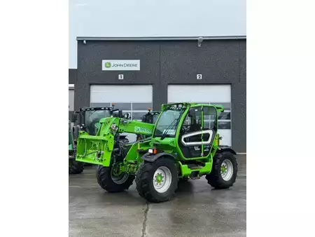 Telescopic forklift rigid 2017  Merlo TF 42.7 (1)