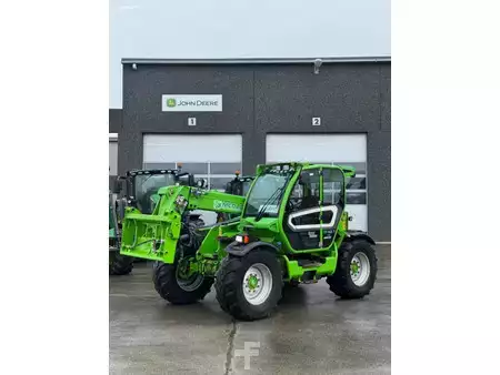 Telescopic forklift rigid 2017  Merlo TF 42.7 (2)
