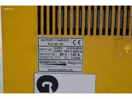 4-wiel elektrische heftrucks 2007  Toyota 7FBMF25 (15)