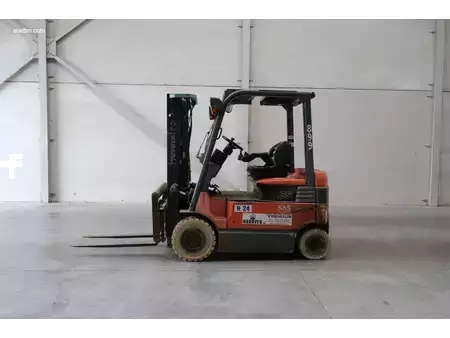 4-wiel elektrische heftrucks 2007  Toyota 7FBMF25 (17)