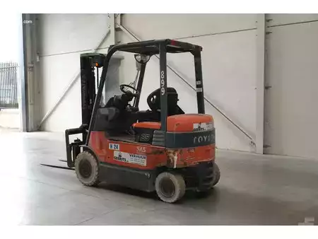 4-wiel elektrische heftrucks 2007  Toyota 7FBMF25 (18)