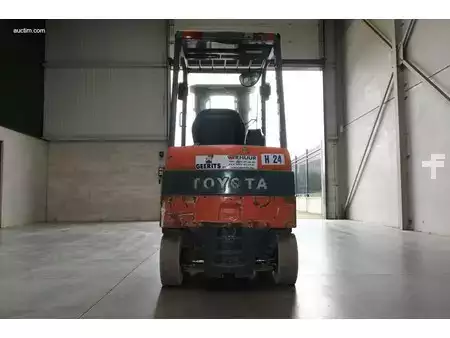 4-wiel elektrische heftrucks 2007  Toyota 7FBMF25 (19)
