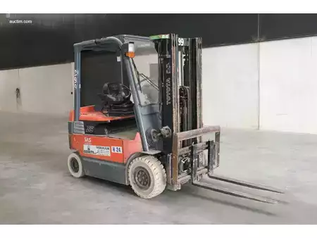 4-wiel elektrische heftrucks 2007  Toyota 7FBMF25 (22)