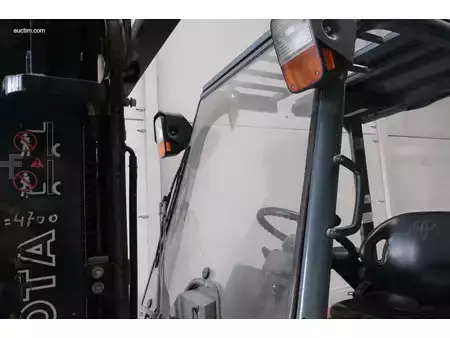 4-wiel elektrische heftrucks 2007  Toyota 7FBMF25 (29)