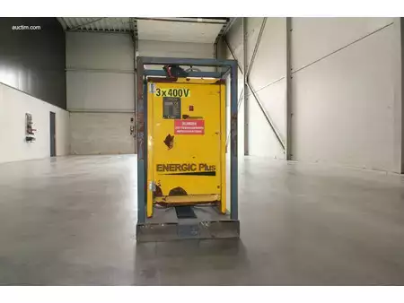4-wiel elektrische heftrucks 2007  Toyota 7FBMF25 (6)