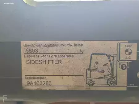 4-wiel elektrische heftrucks 2008  Crown FC4545-3.0 (11)