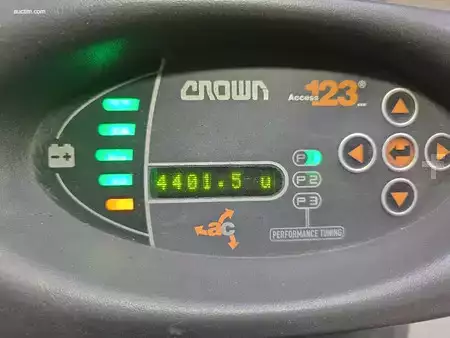4-wiel elektrische heftrucks 2008  Crown FC4545-3.0 (13)
