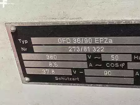 4-wiel elektrische heftrucks - FENWICK-MANUTENTION JEVE-155-TT-83 (23)