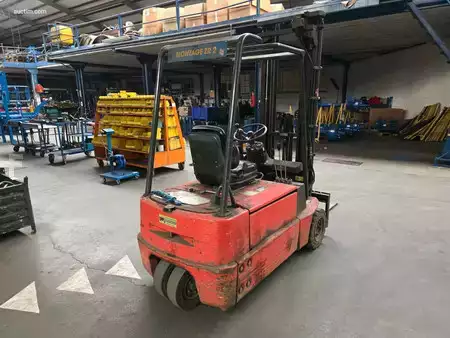 3-wiel elektrische heftrucks 1999  Fenwick E16S (6)