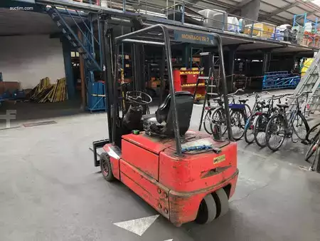 3-wiel elektrische heftrucks 1999  Fenwick E16S (7)