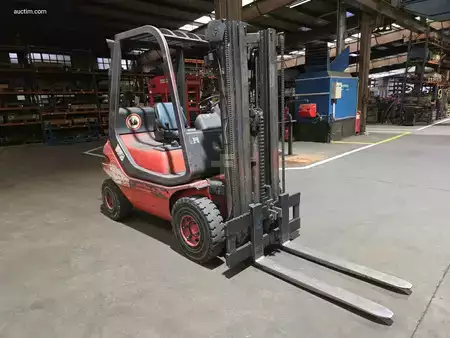 Diesel heftrucks 1988  Linde H250 (5)