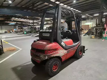 Diesel heftrucks 1988  Linde H250 (6)