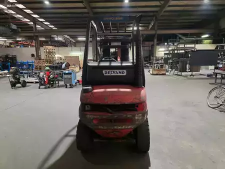 Diesel heftrucks 1988  Linde H250 (7)