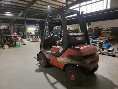 Diesel heftrucks 1988  Linde H250 (8)
