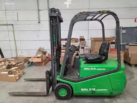 3-wiel elektrische heftrucks 1998  Cesab Blitz 315 (1)