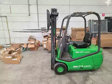 3-wiel elektrische heftrucks 1998  Cesab Blitz 315 (10)
