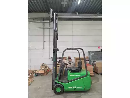3-wiel elektrische heftrucks 1998  Cesab Blitz 315 (11)