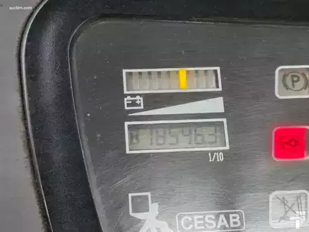 3-wiel elektrische heftrucks 1998  Cesab Blitz 315 (16)