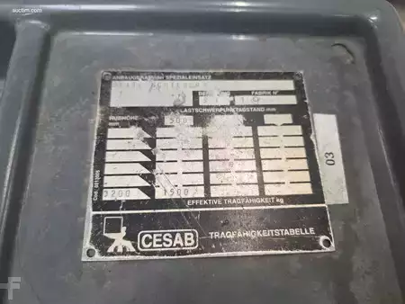 3-wiel elektrische heftrucks 1998  Cesab Blitz 315 (19)
