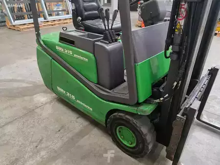3-wiel elektrische heftrucks 1998  Cesab Blitz 315 (5)