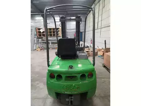 3-wiel elektrische heftrucks 1998  Cesab Blitz 315 (7)