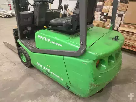 3-wiel elektrische heftrucks 1998  Cesab Blitz 315 (9)