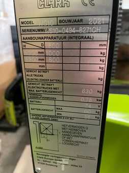 Ruční vysokozdvižný vozík 2023 Clark WS10 (2)