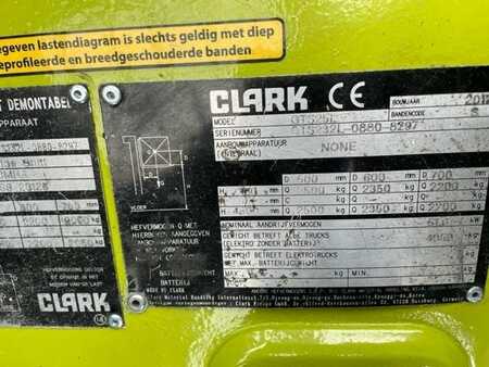 LPG Forklifts 2017  Clark GTS25L (6)