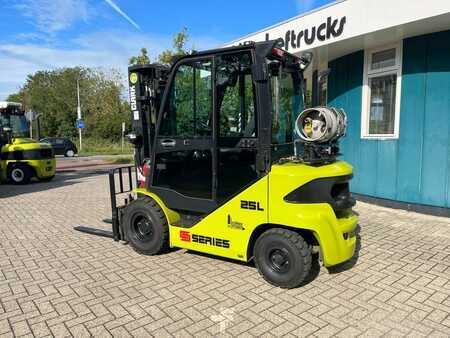 LPG VZV 2022 Clark S25L (2)