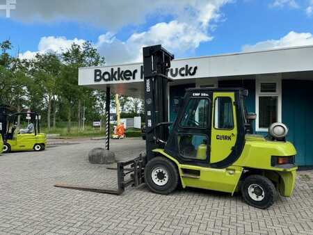 LPG VZV 2002 Clark CMP50sL (1)