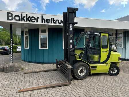 LPG VZV 2002 Clark CMP50sL (2)