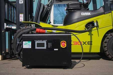 Elektromos 4 kerekű 2025  Clark L30XE (3)
