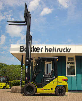 Elektro čtyřkolový VZV 2025  Clark S35XE (6)