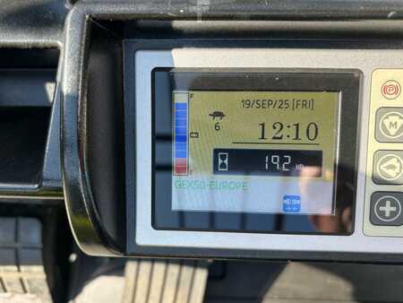 Elektro čtyřkolový VZV 2023  Clark GEX50 (5)