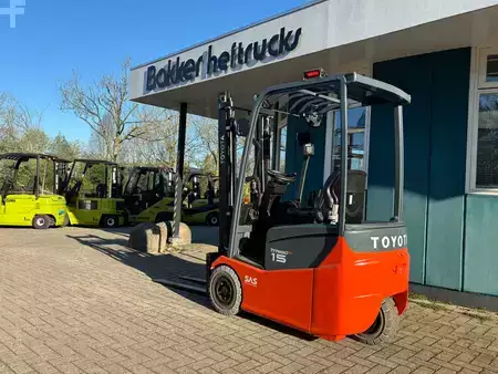 Elektro tříkolové VZV 2019  Toyota 7FBEST15 (2)