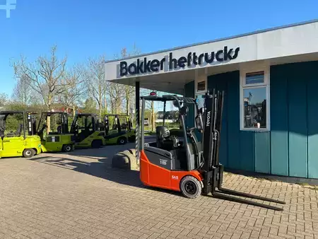 Elektro tříkolové VZV 2019  Toyota 7FBEST15 (3)