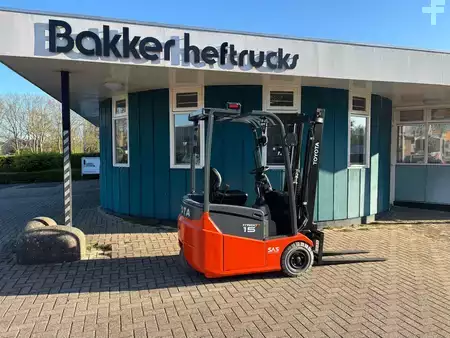Elektro tříkolové VZV 2019  Toyota 7FBEST15 (6)