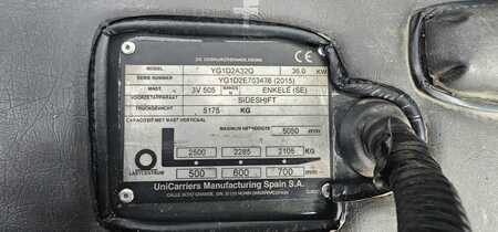 Dieselstapler 2015  Unicarriers YG1D2A32Q (14)