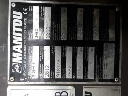 Terénní vysokozdvižný vozík 2012 Manitou M50-4 (4)