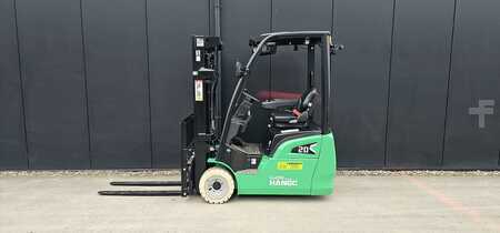 Elektromos 3 kerekű 2023  HC (Hangcha) CPDS20-XCC2G-SI Lithium-Ion (2)