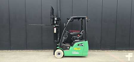 Elektromos 3 kerekű 2023  HC (Hangcha) CPDS20-XCC2G-SI Lithium-Ion (3)