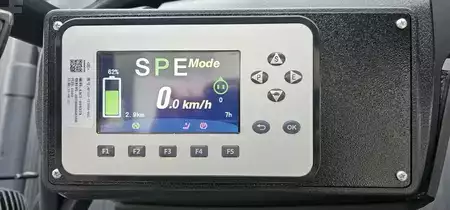 Sähkö - 4 pyör 2025  HC (Hangcha) CPD25-XD6-SI-21 Lithium-Ion (10)