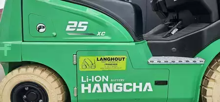 Sähkö - 4 pyör 2025  HC (Hangcha) CPD25-XD6-SI-21 Lithium-Ion (13)