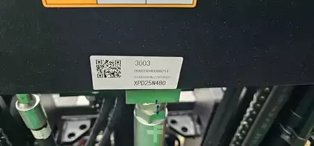 Sähkö - 4 pyör 2025  HC (Hangcha) CPD25-XD6-SI-21 Lithium-Ion (20)