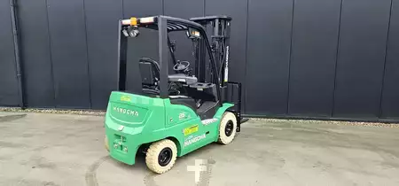 Sähkö - 4 pyör 2025  HC (Hangcha) CPD25-XD6-SI-21 Lithium-Ion (6)