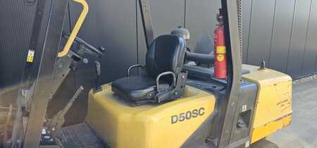 Dieselstapler 2000  Daewoo D50SC-2 (5)