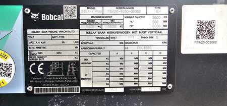 Elektryczne 4-kołowe 2024  Bobcat B35X-7 Plus (11)